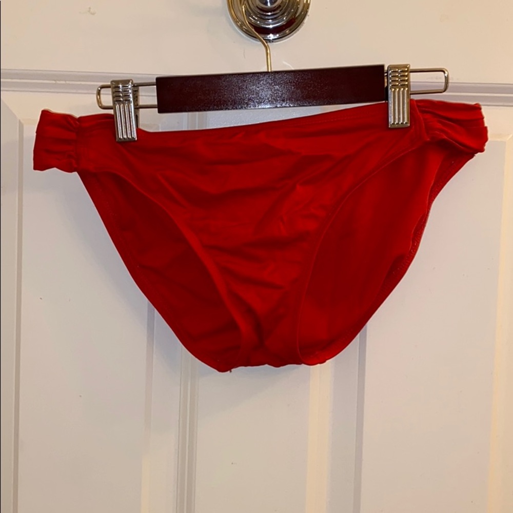 Red bikini bottoms!